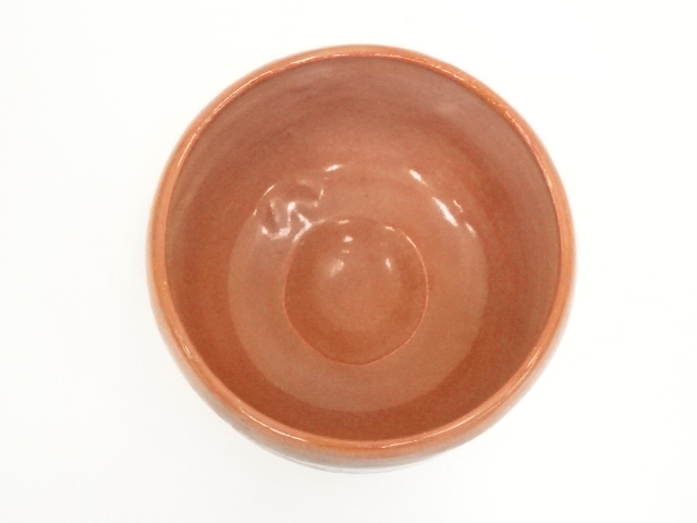 道具 ] - 道具 飛鳥窯造 赤楽茶碗（共箱） | 宗 sou::お茶道具・着物のお店